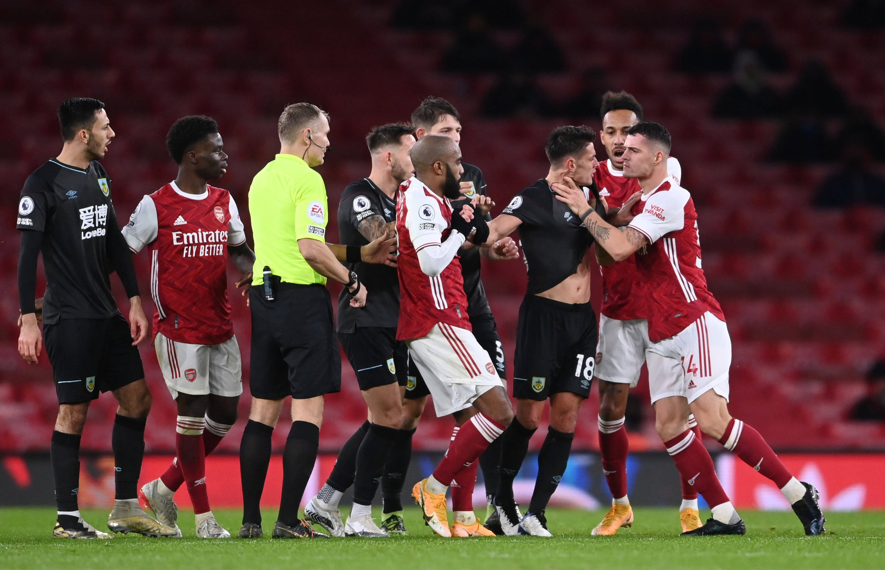 在一场比赛 在一场比赛